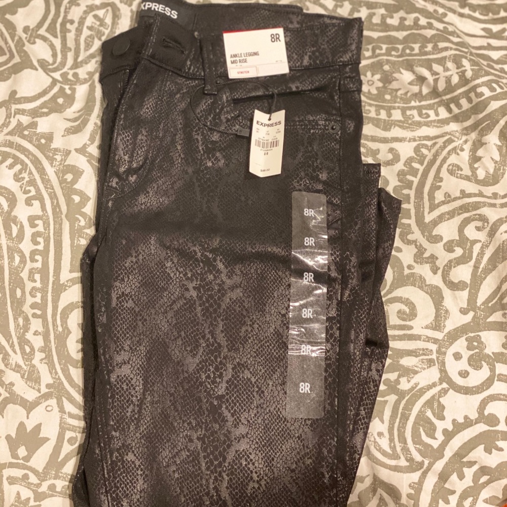 Express Printed Pants